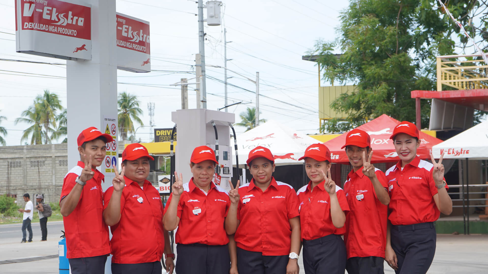 Velox Energy Fuel Station